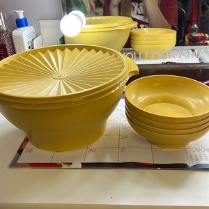 Vintage Tupperware set